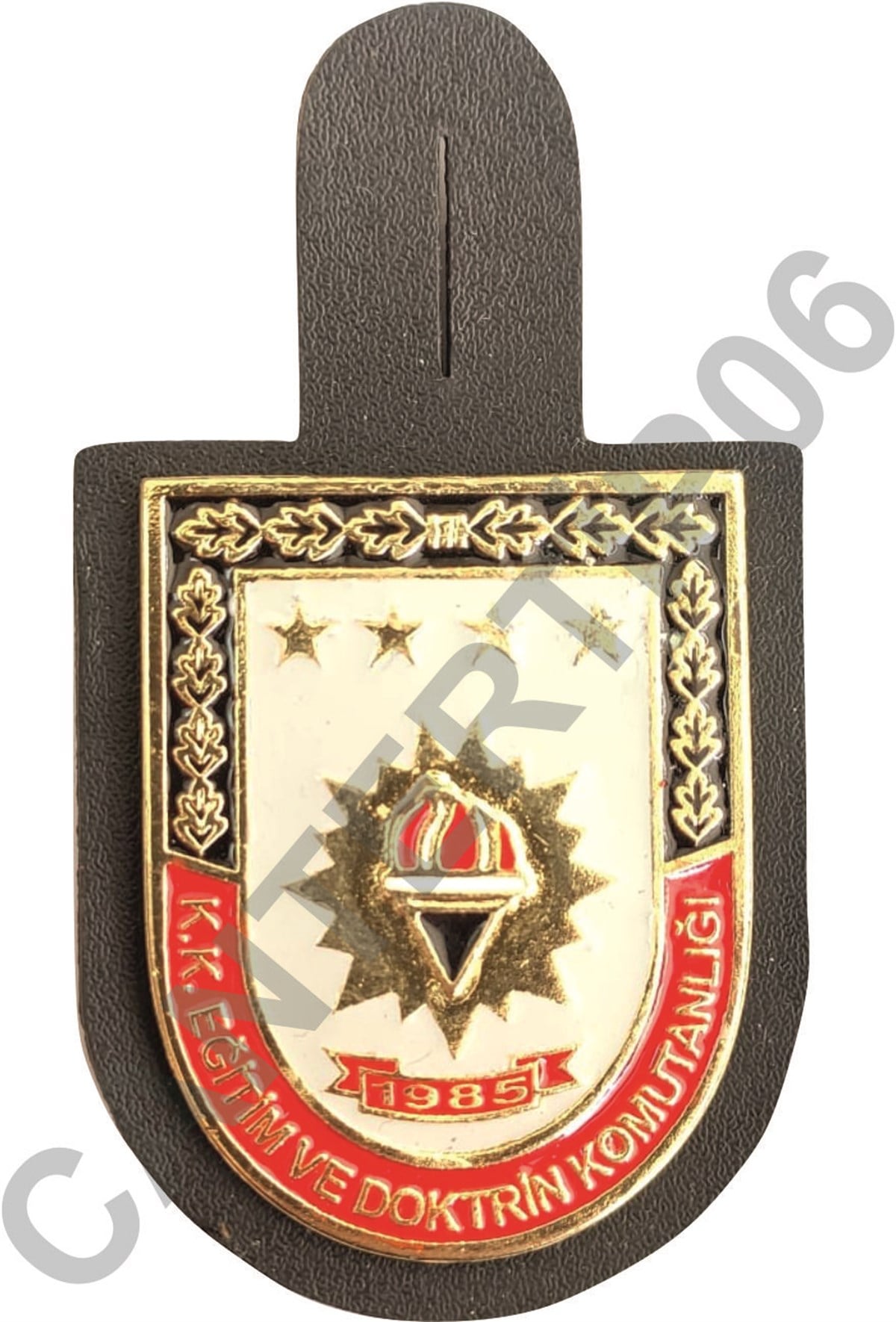 Eğitim ve Doktrin Komutanlığı Metal Bröve