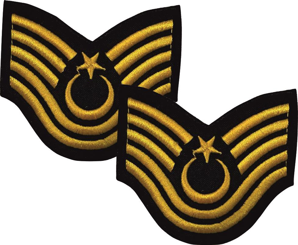 Jandarma Astsubay Kıdemli Üstçavuş Harici Elbise