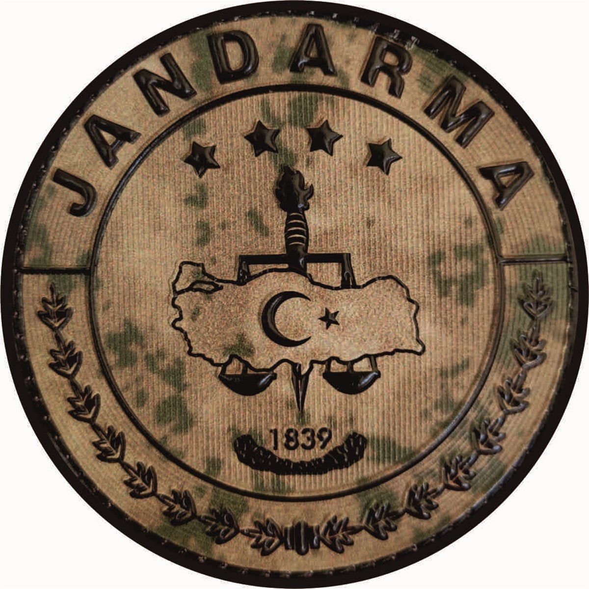Jandarma Çöl Logo
