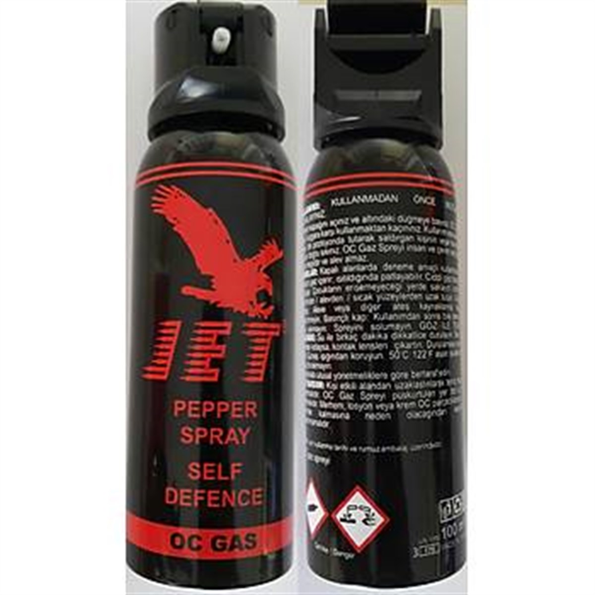 JET Biber Gazı Göz Yaşartıcı Sprey (100 ml)