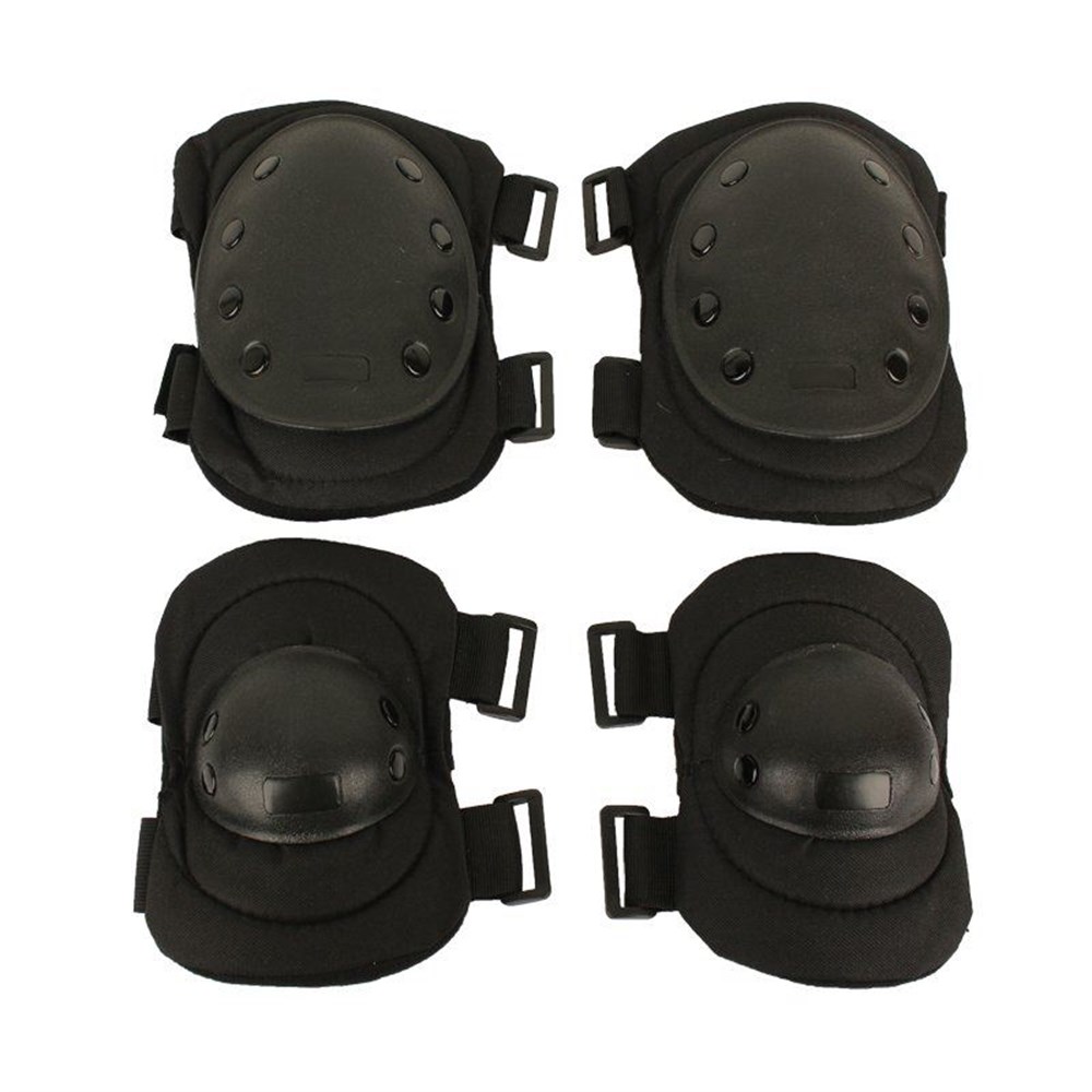 KORUYUCU DİZLİK DİRSEKLİK TAKIM SİYAH