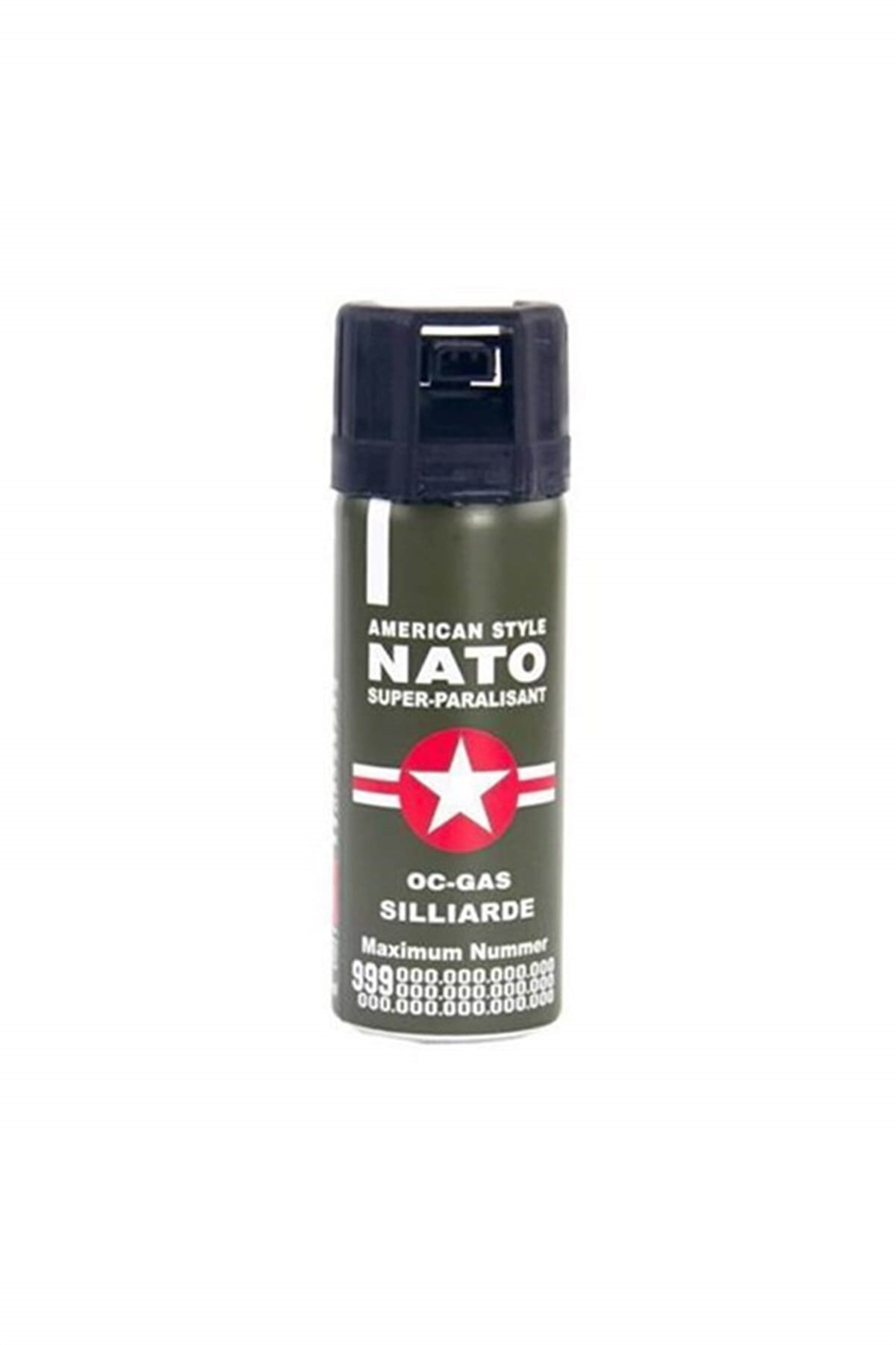 NATO 50ML BİBER GAZI ORTA BOY