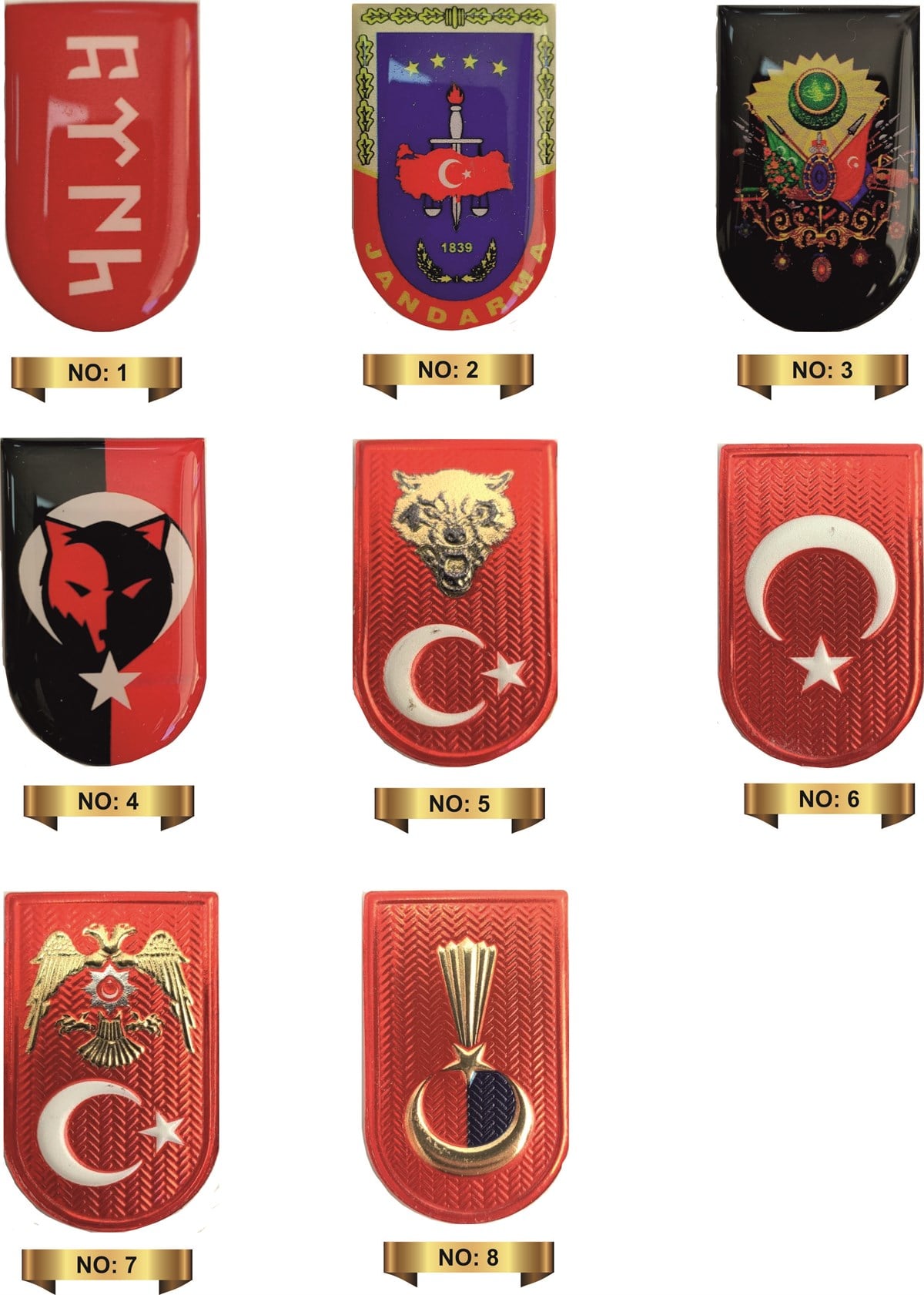 Şarjör Altı Sticker