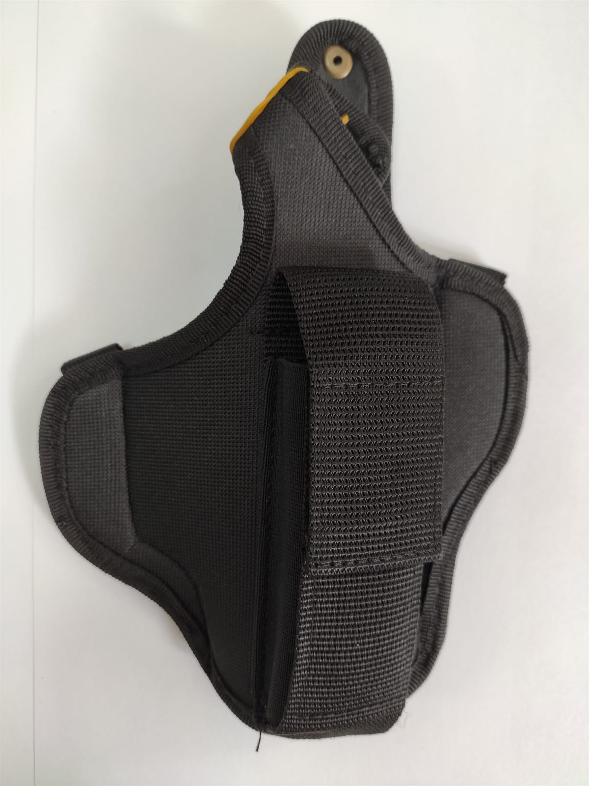 Siyah İmperteks Tam Kelebek Şarjörlü Silah Kılıfı