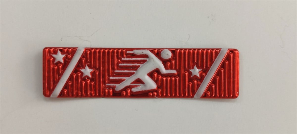 Spor Başarı Şerit Rozeti