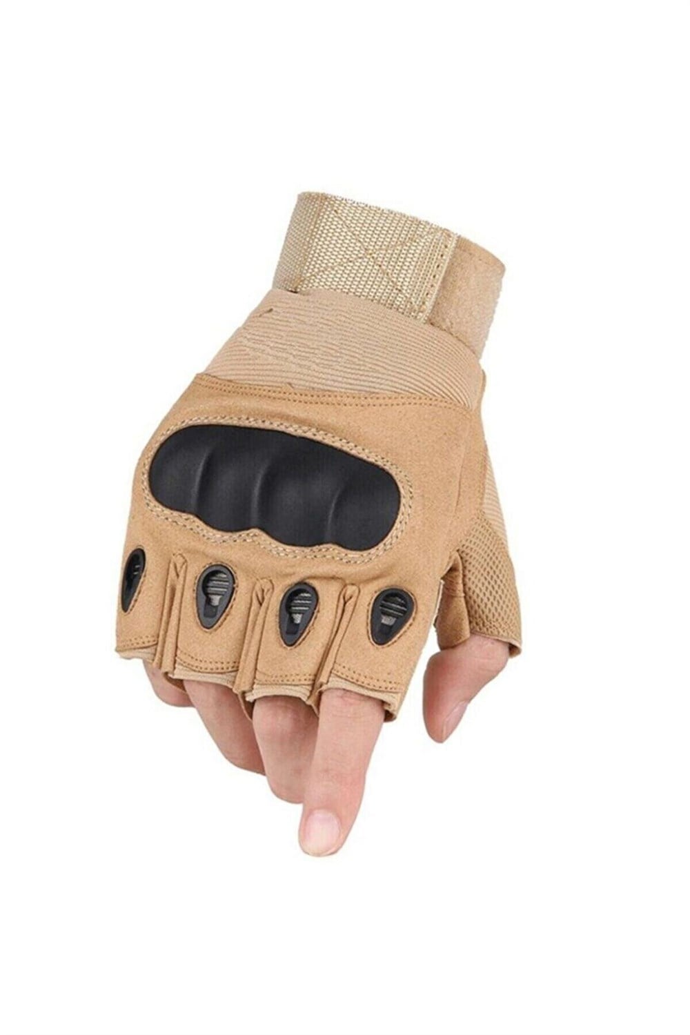 TAKTİK ELDİVEN KISA PARMAK KEMİKLİ