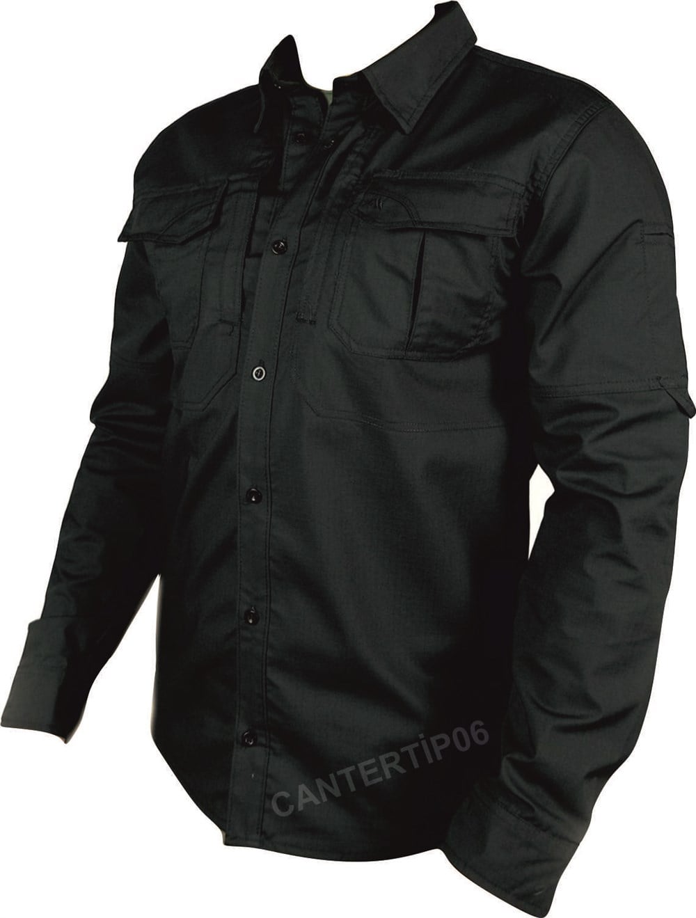 Taktik Gömlek Akn Siyah