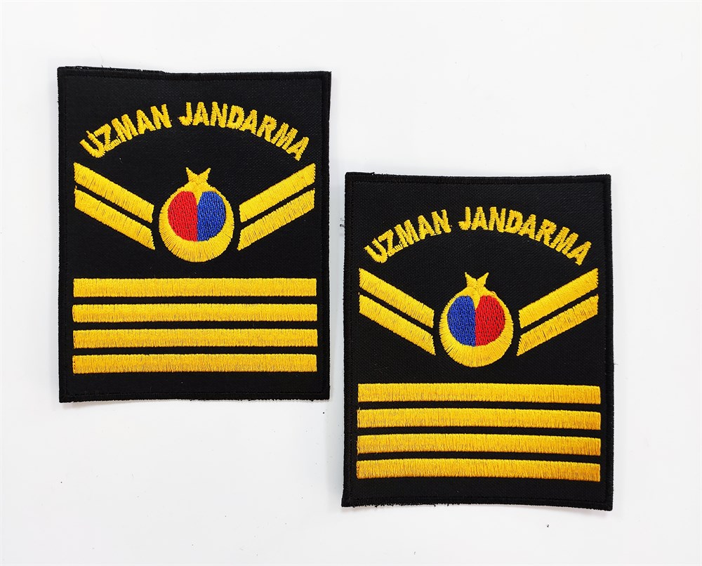 UZMAN JANDARMA HARİCİ RÜTBE 4 KD