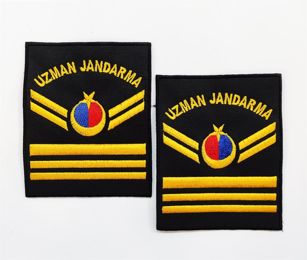 UZMAN JANDARMA HARİCİ RÜTBE 6 KD