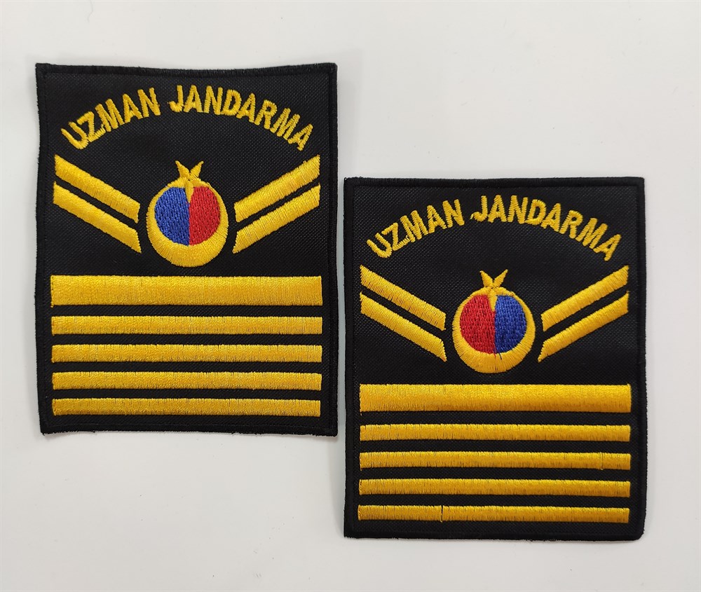 UZMAN JANDARMA HARİCİ RÜTBE 8 KD