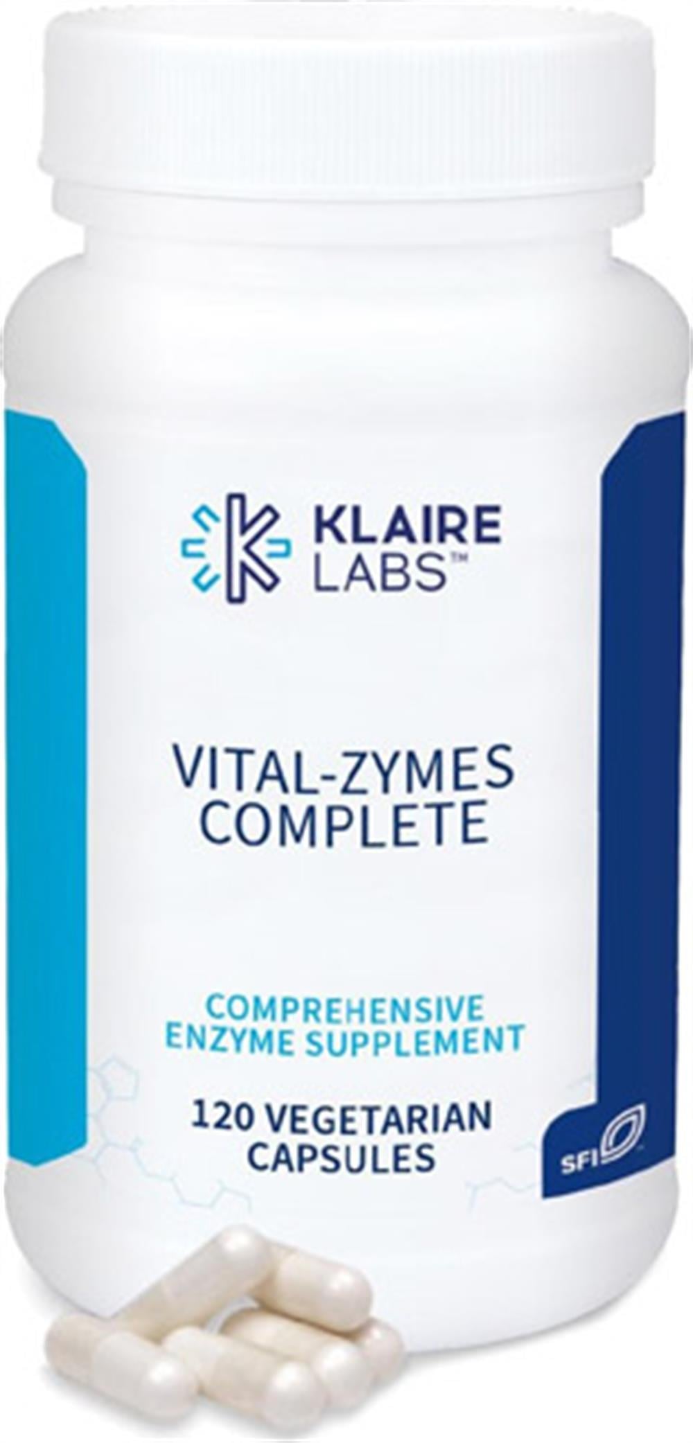KLAIRE LABS VITAL-ZYMES COMPLETE 120 KAPSUL