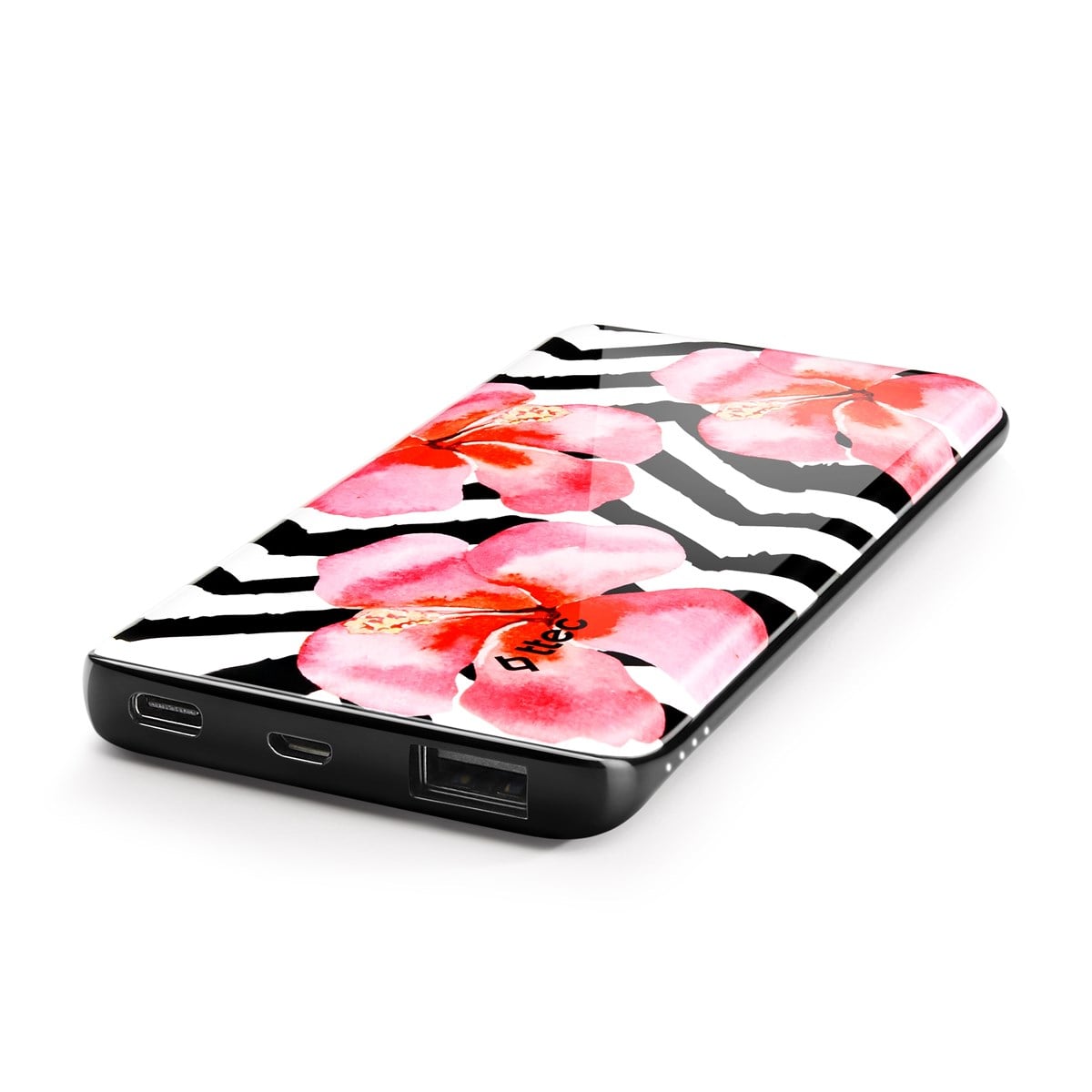 2BB158OR ttec ArtPower 8000mAh Taşınabilir Şarj Aleti Orkide
