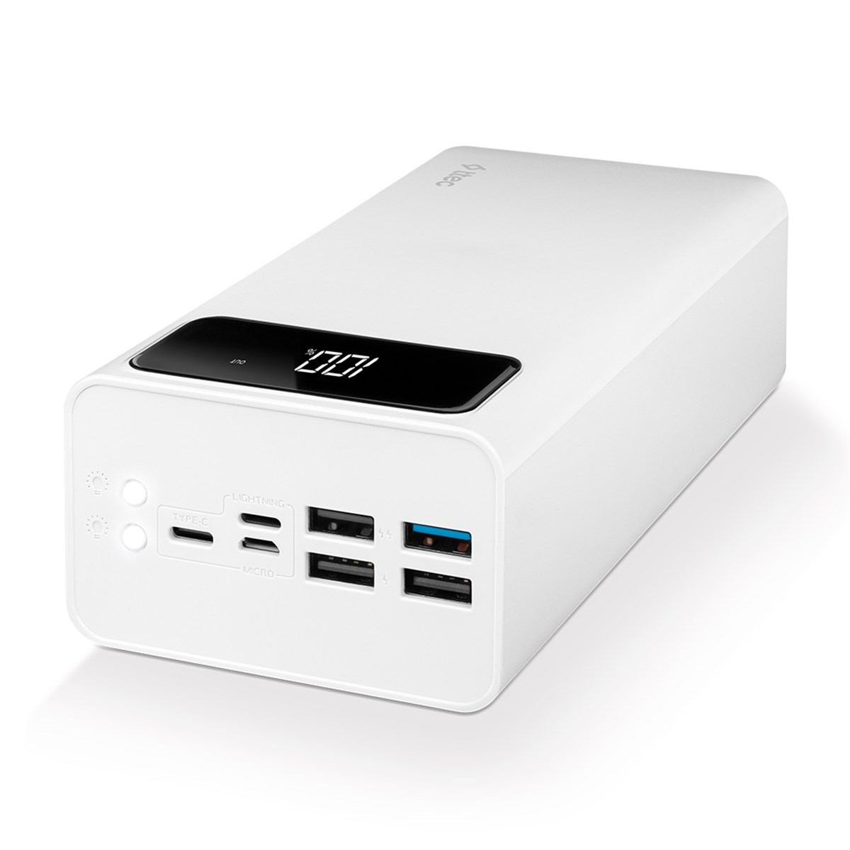 2BB191B ttec ReCharger Mega 50.000 mAh PD 20W Taşınabilir Hızlı Şarj Aleti