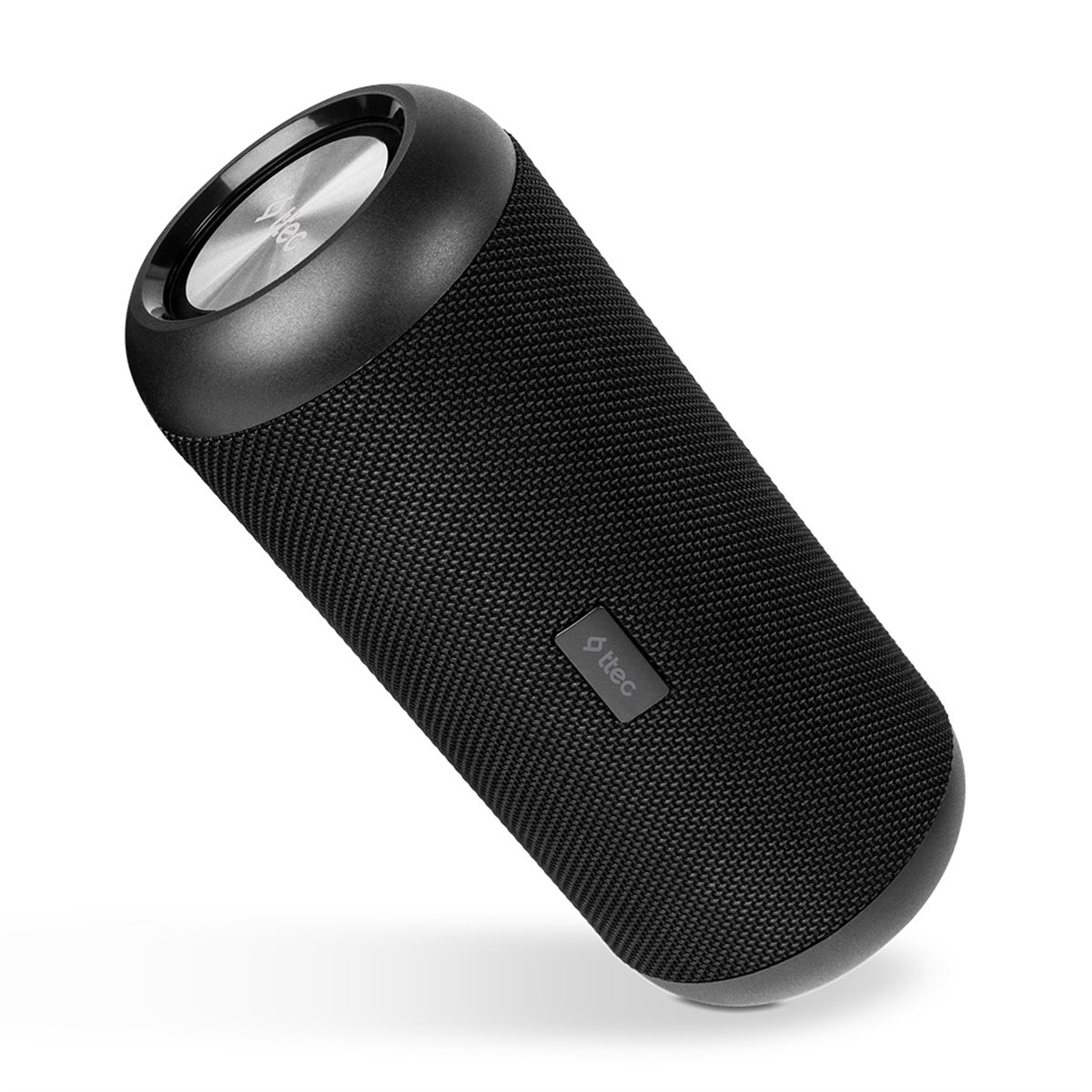 2BH06S ttec Dynamite Duo Taşınabilir Kablosuz Bluetooth Hoparlör Siyah