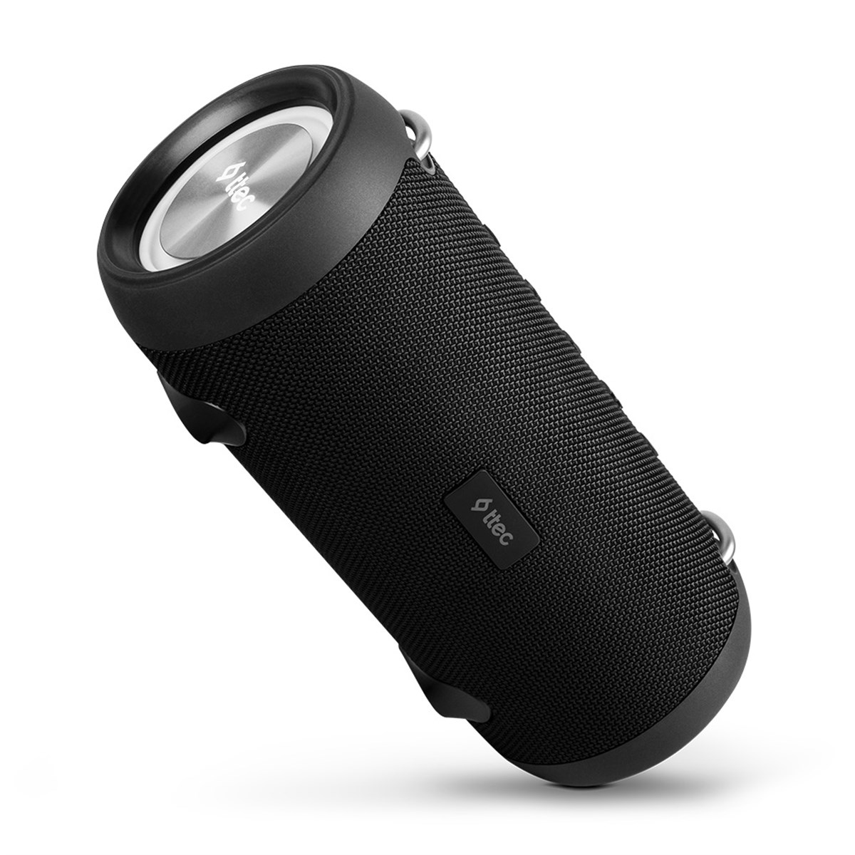 2BH08S ttec Dynamite Quattro 40W Kablosuz Bluetooth Hoparlör Siyah