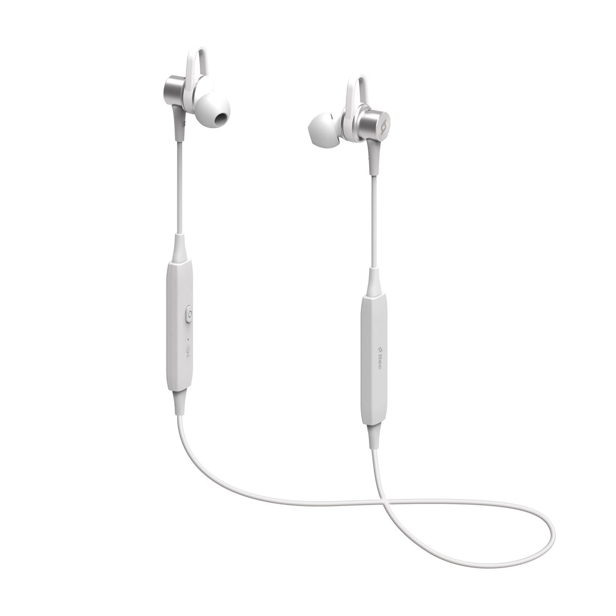 2KM113G ttec SoundBeat Pro Mıknatıslı Stereo Kablosuz Kulaklık Gri