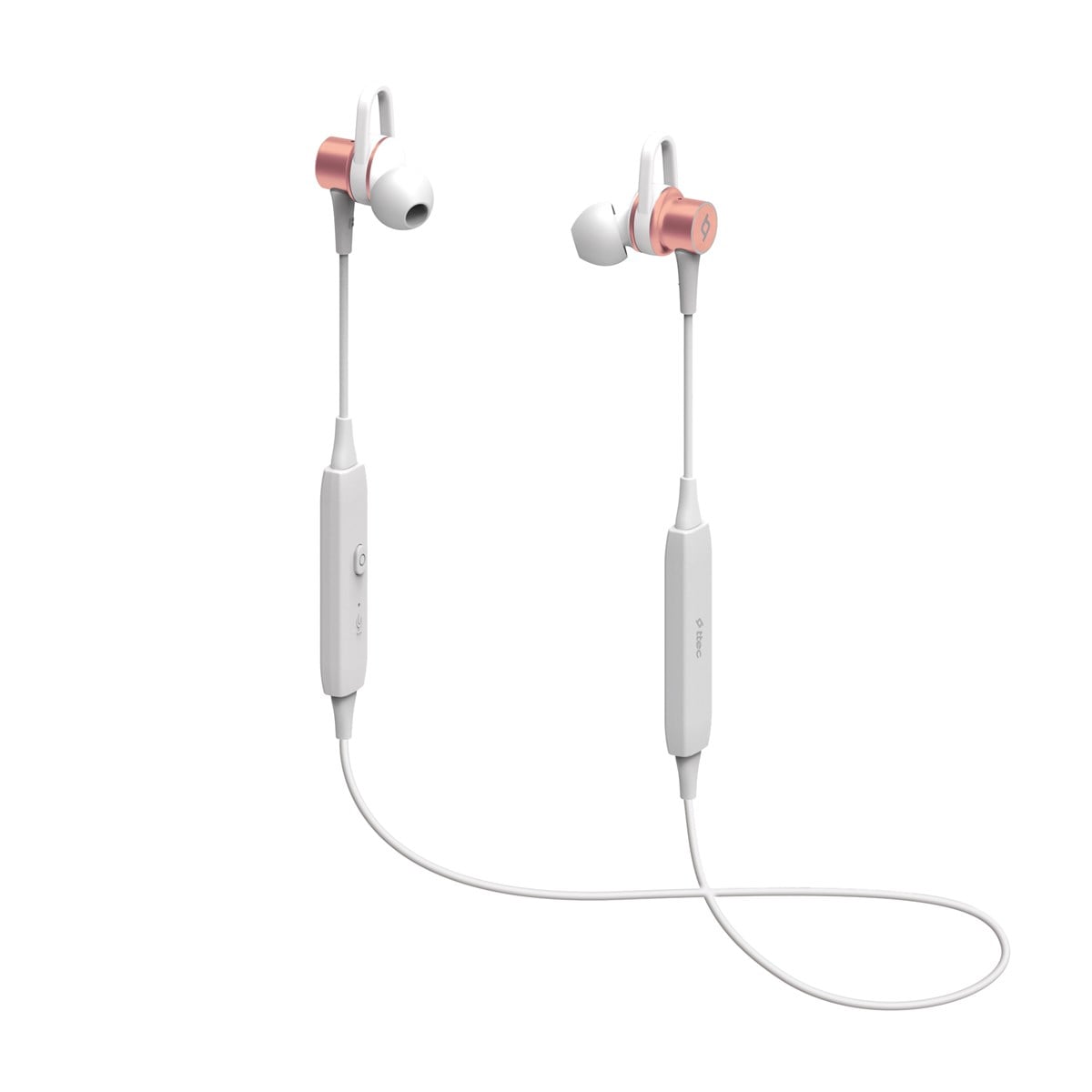2KM113RA ttec SoundBeat Pro Kablosuz Bluetooth Kulaklık Roze Altın