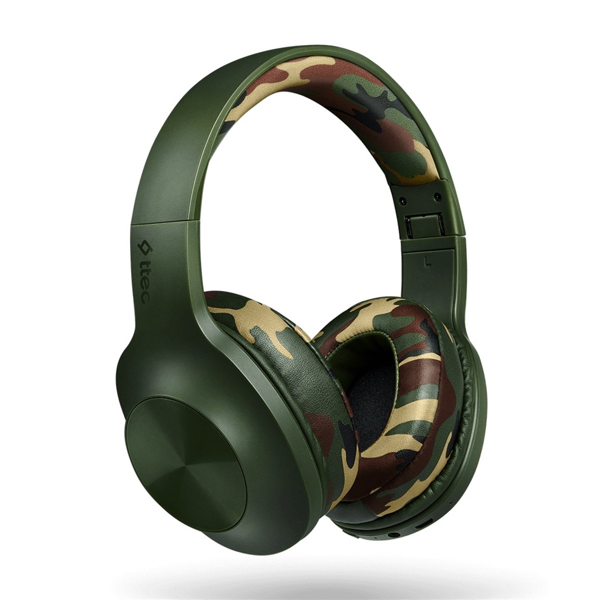 2KM131YK ttec SoundMax 2 Kulaküstü Kablosuz Bluetooth Kulaklık Yeşil Kamuflaj