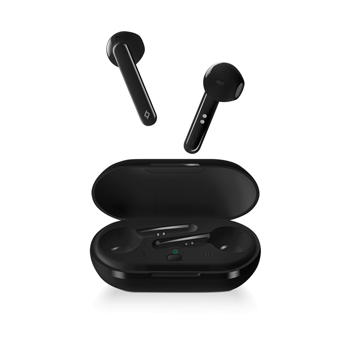 2KM138S ttec AirBeat Free Gerçek Kablosuz TWS Bluetooth Kulaklık Siyah