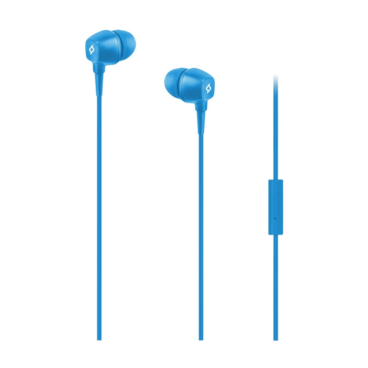 2KMM13M ttec Pop Mikrofonlu Kulakiçi Kulaklık 3.5mm Mavi