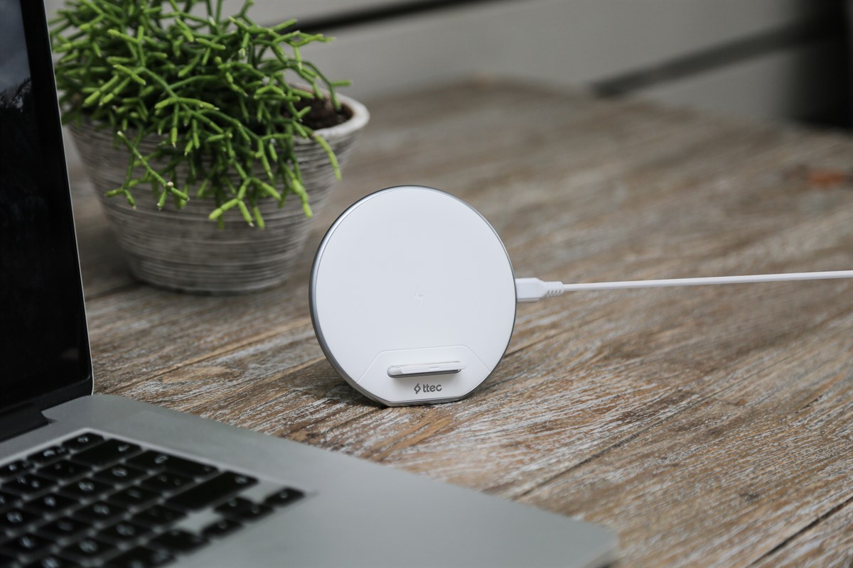 2KS13B ttec AirCharger Kablosuz Hızlı Şarj Aleti