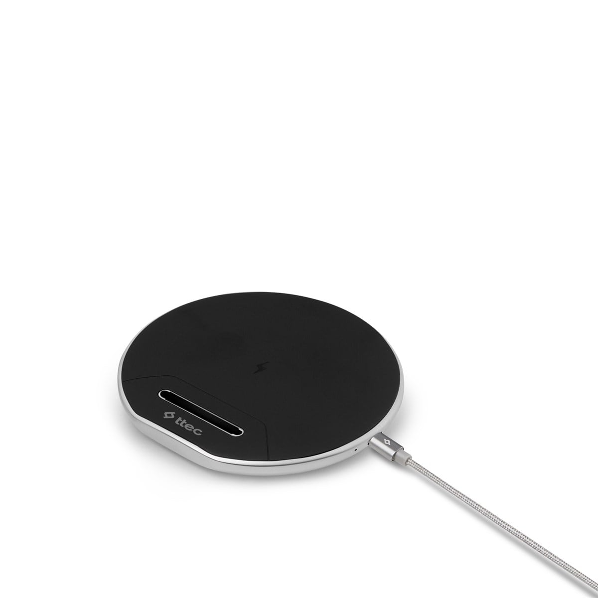 2KS13S ttec AirCharger Kablosuz Hızlı Şarj Aleti Siyah