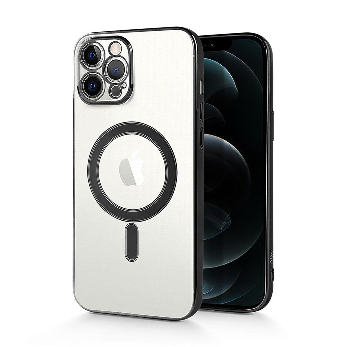 2PNS584S ttec ChromeClear MagSafe Özellikli Koruma Kılıfı iPh. 12 Pro