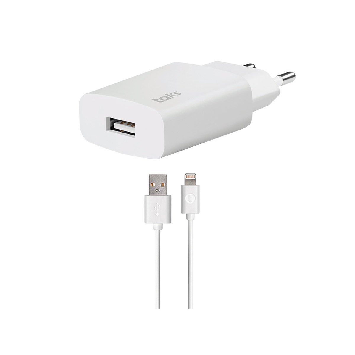 5TS01LB Taks 1.5A Lightning Seyahat Şarj Aleti