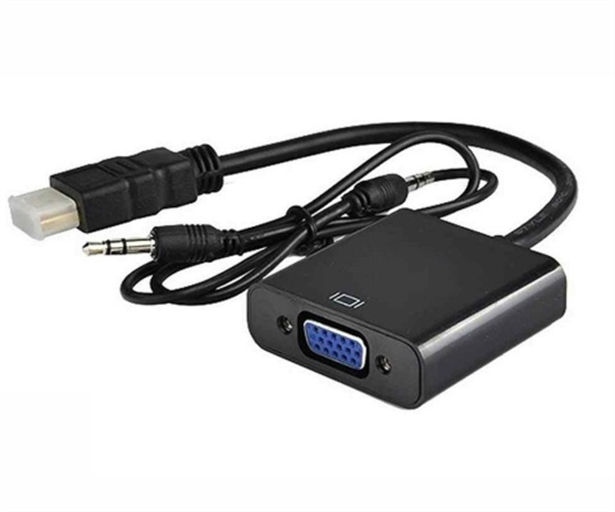 C-554 Concord HDMI to VGA Dönüştürücü