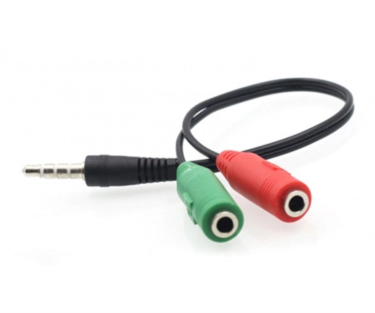 C-575 Concord 2*3.5mm STEREO D 4PIN 3.5mm