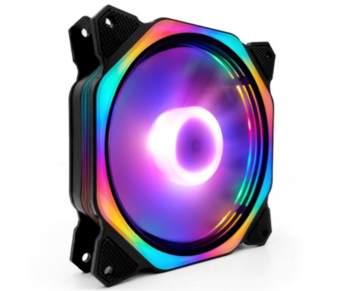 C-894 Concord 12cm RGB Soğutucu Fan