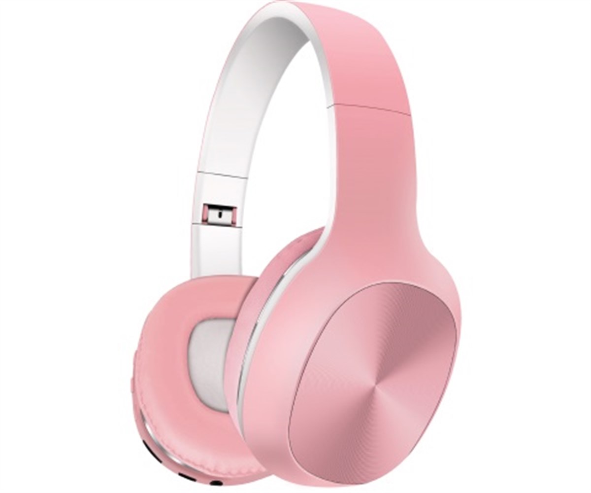 C-924 Concord Kulaküstü Kablosuz Kulaklık Pembe