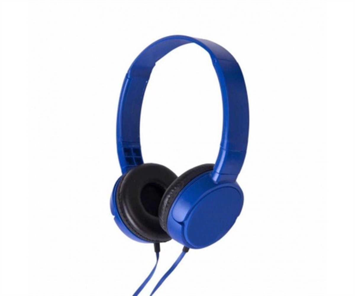 C-942 Concord Kulaküstü Mic. Kablolu Kulaklık Mavi