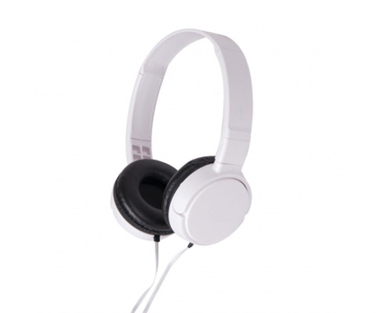 C-942 Concord Kulaküstü Mic. Kablolu Kulaklık Beyaz