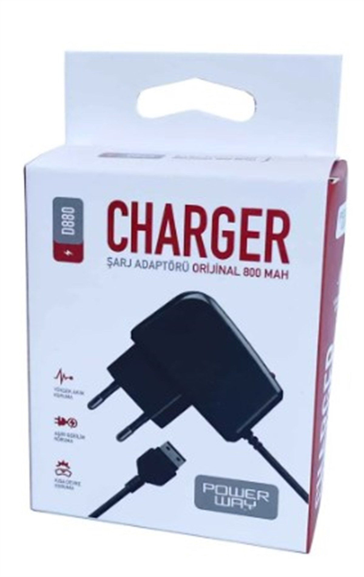 D880 Powerway Şarj Cihazı
