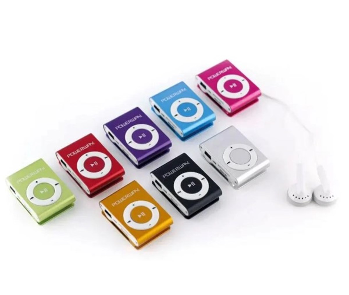 DRN-X08 Powerway Metal Mp3 Player