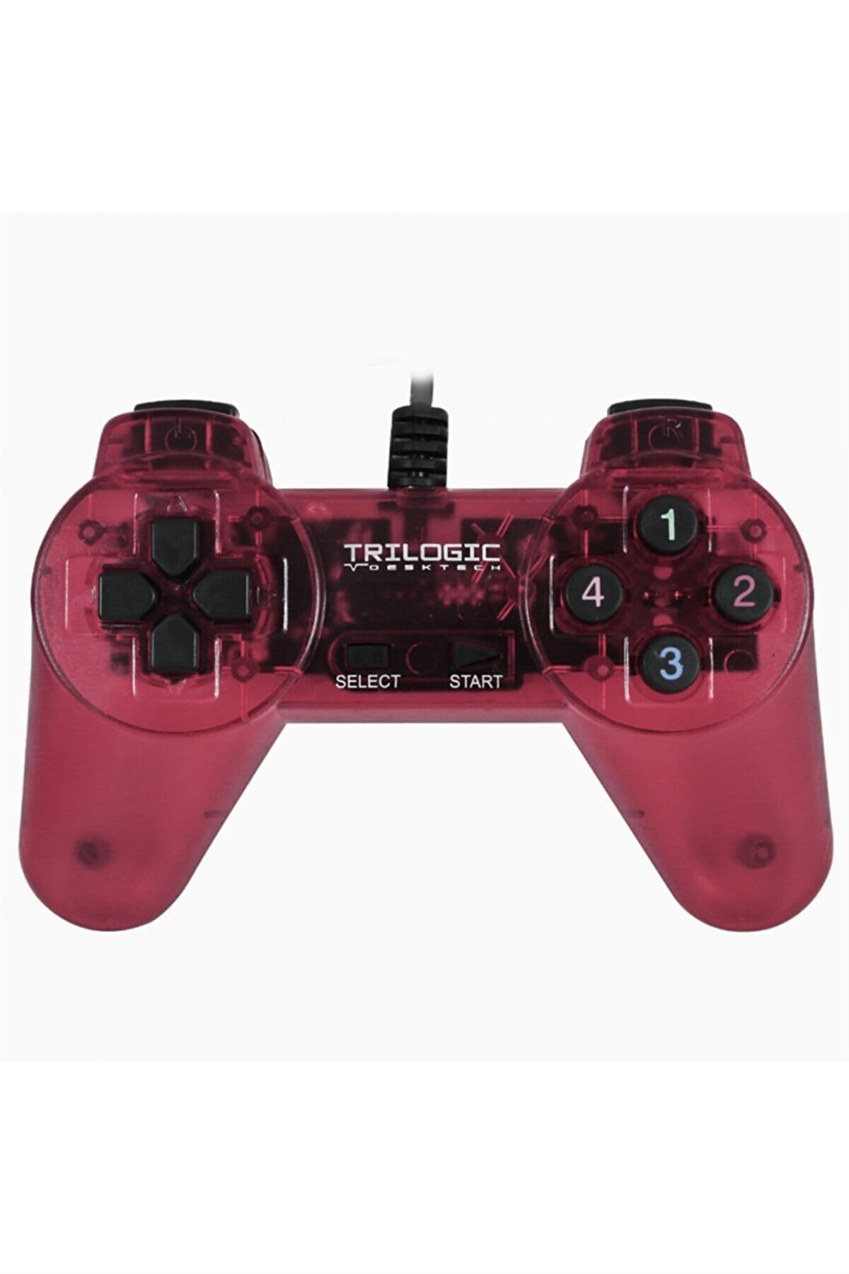 GP122 Trilogic Digital PC Gamepad Pembe