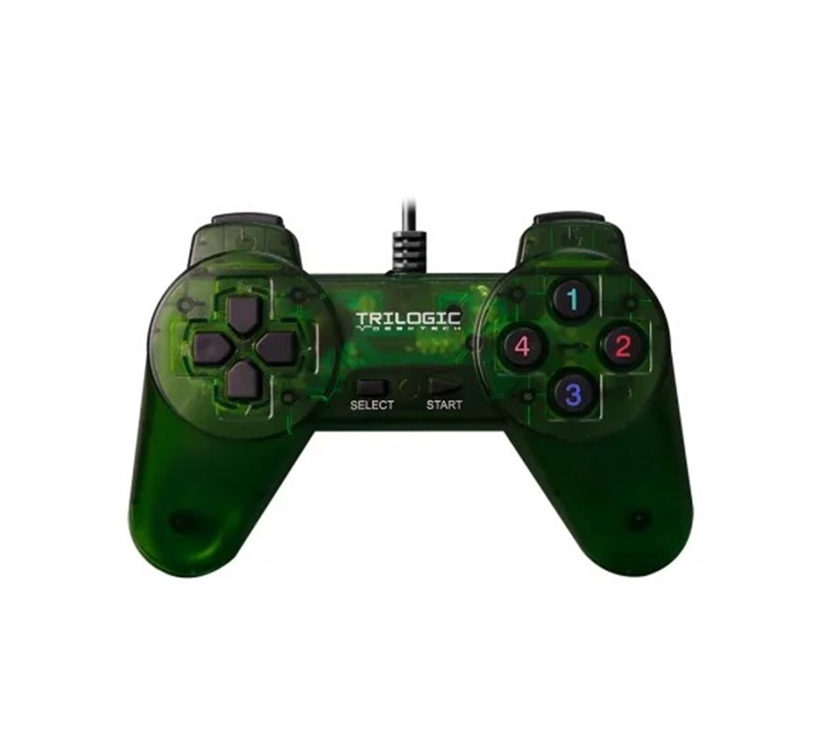 GP122 Trilogic Digital PC Gamepad Yeşil