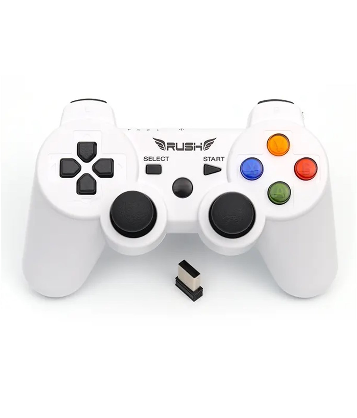 GW909B RUSH Freeman Kablosuz Gameped Beyaz
