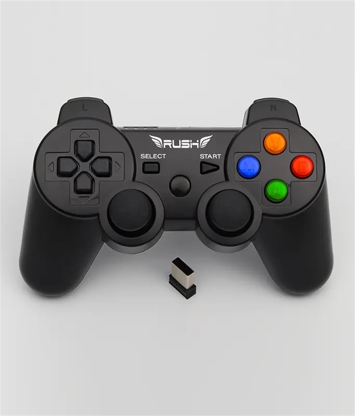 GW909S RUSH Freeman Kablosuz Gamepad Siyah