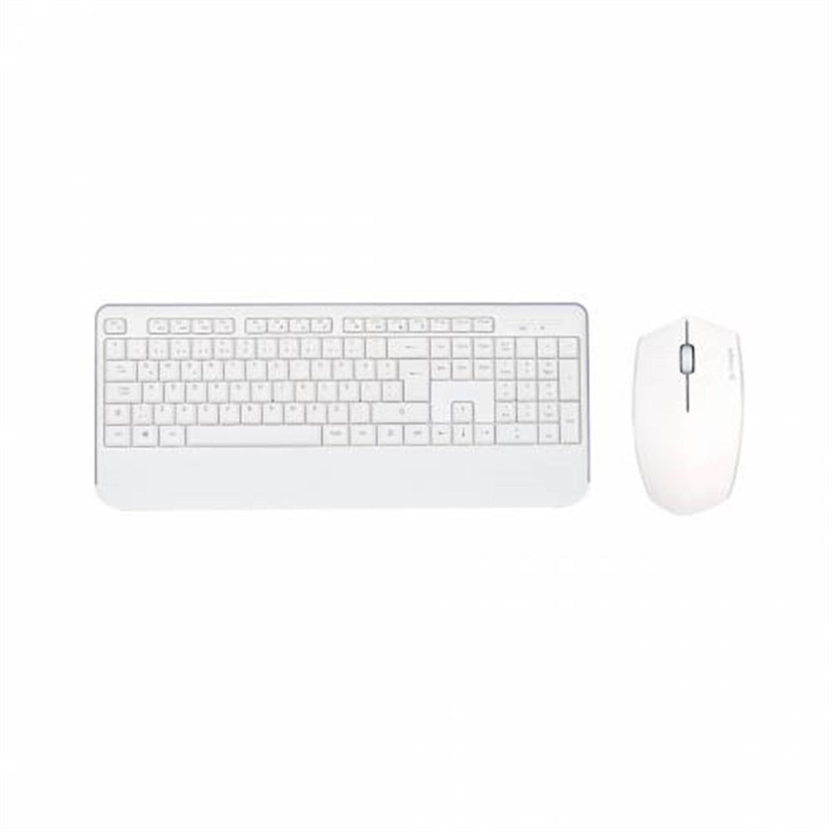 KBW501B Trilogic Q Kablosuz Klavye-Mouse Set Beyaz