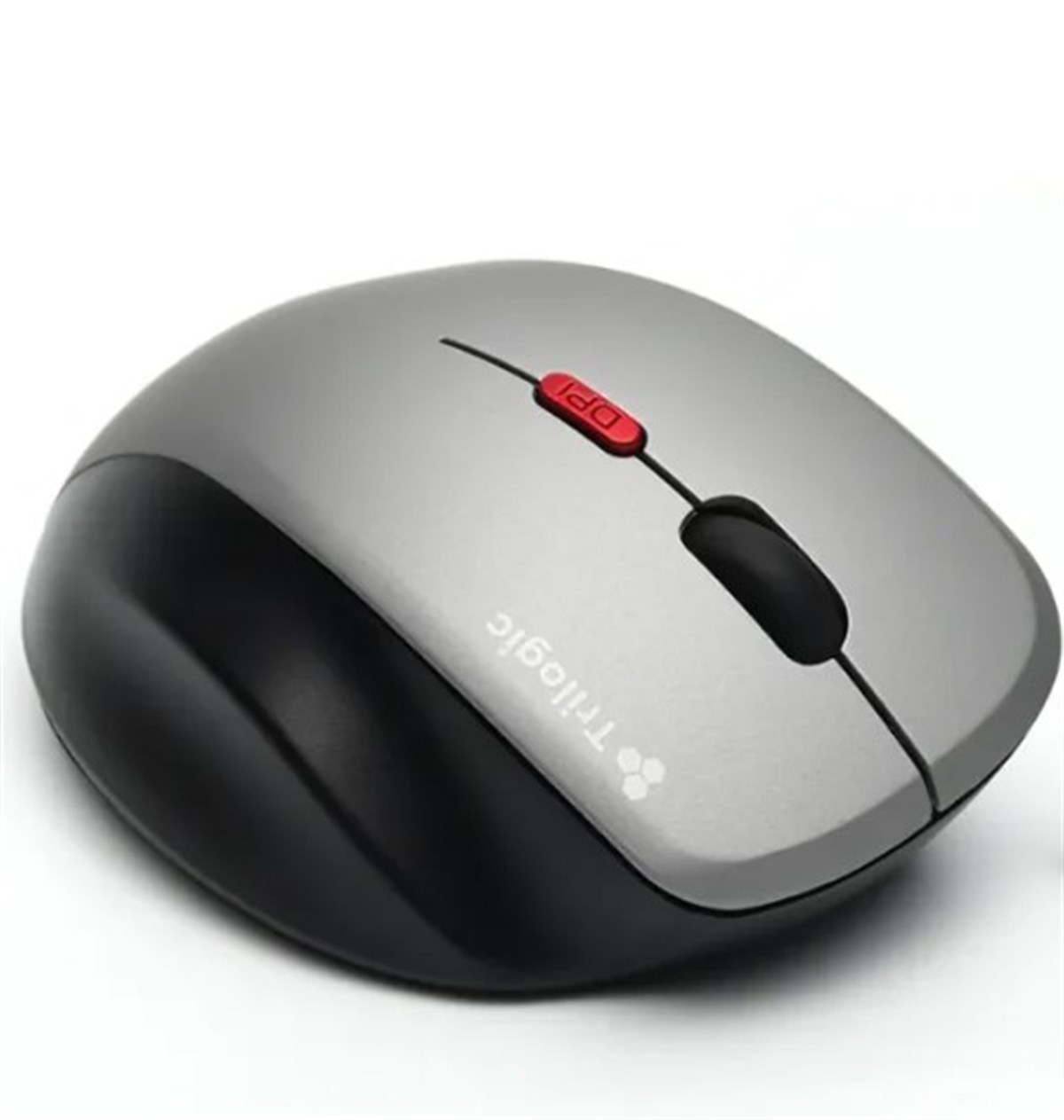 M100G Trilogic Comfort Kablosuz Mouse Gri