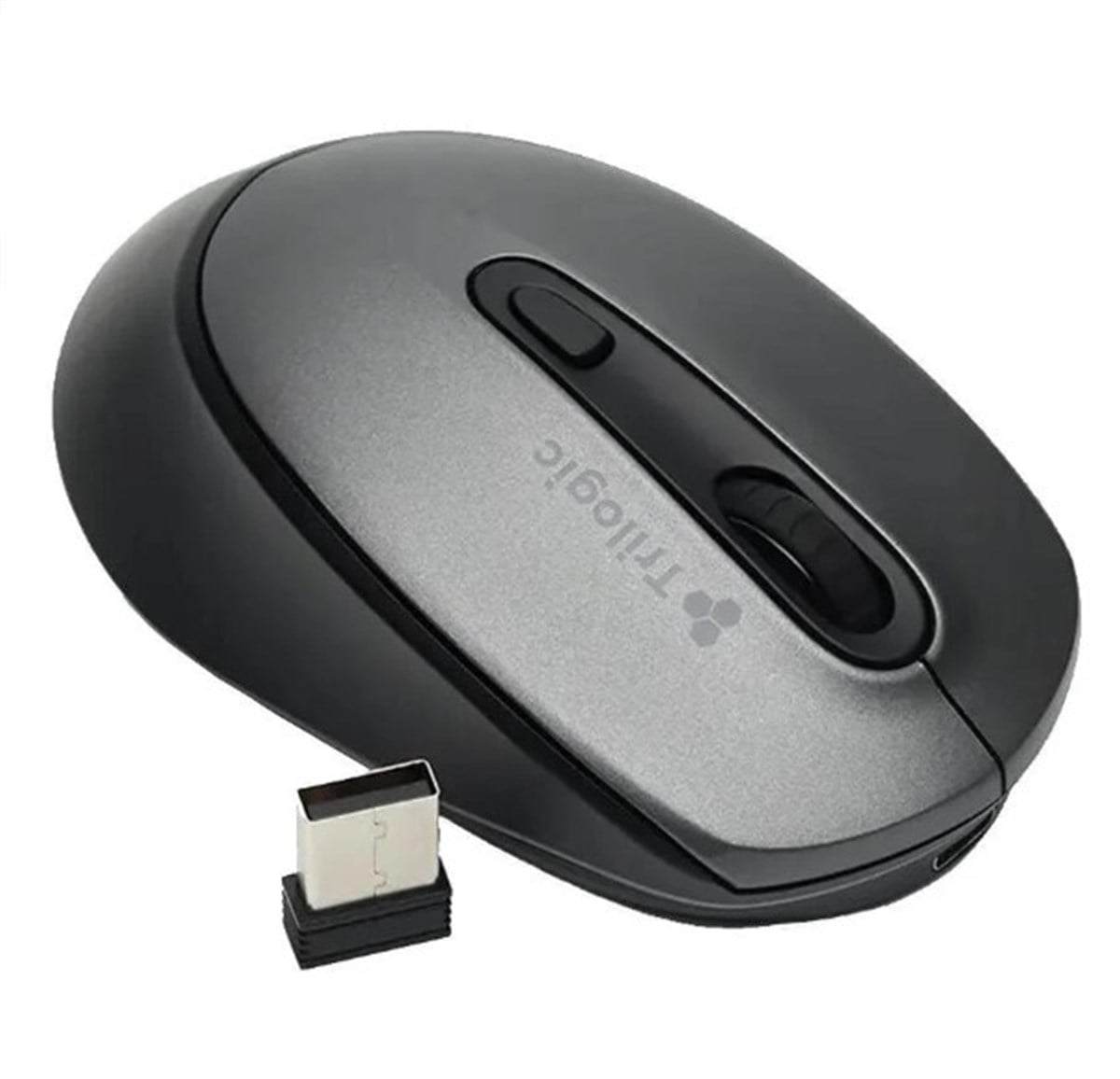 M700G Trilogic Kablosuz RGB Mouse 1200 Gri