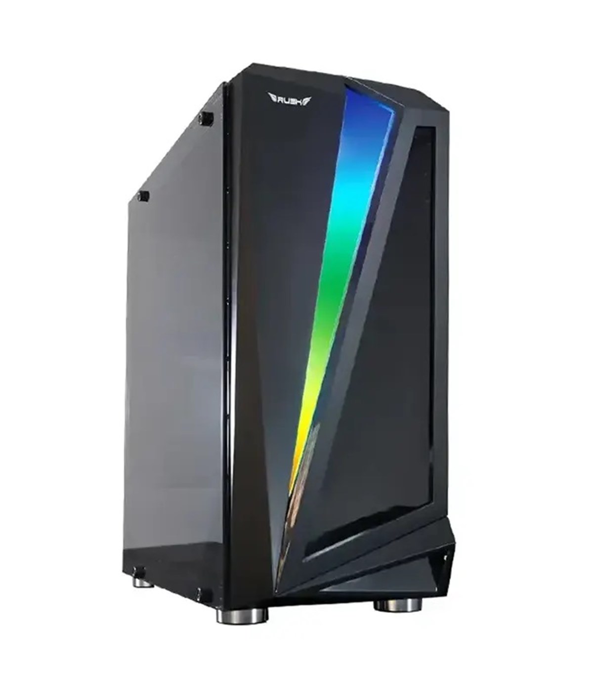 RCA202 RUSH Aurora RGB Oyuncu Kasası