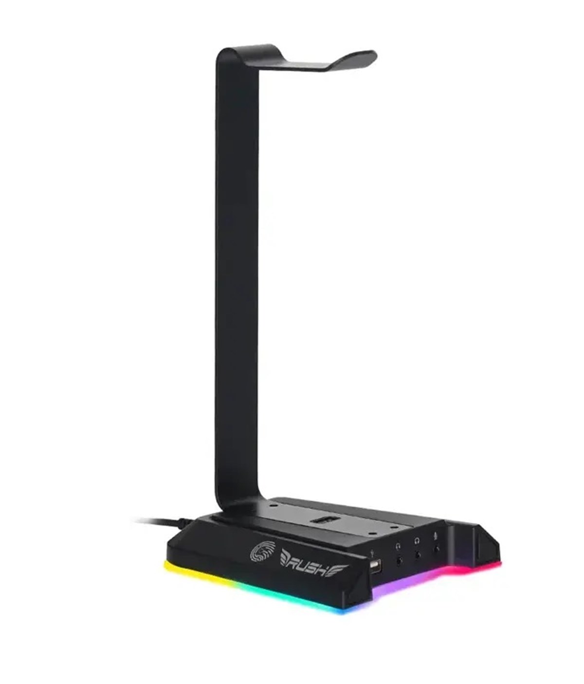RHS801 RUSH Boomrack RGB USB 7.1 Sr. Kulaklık Stan