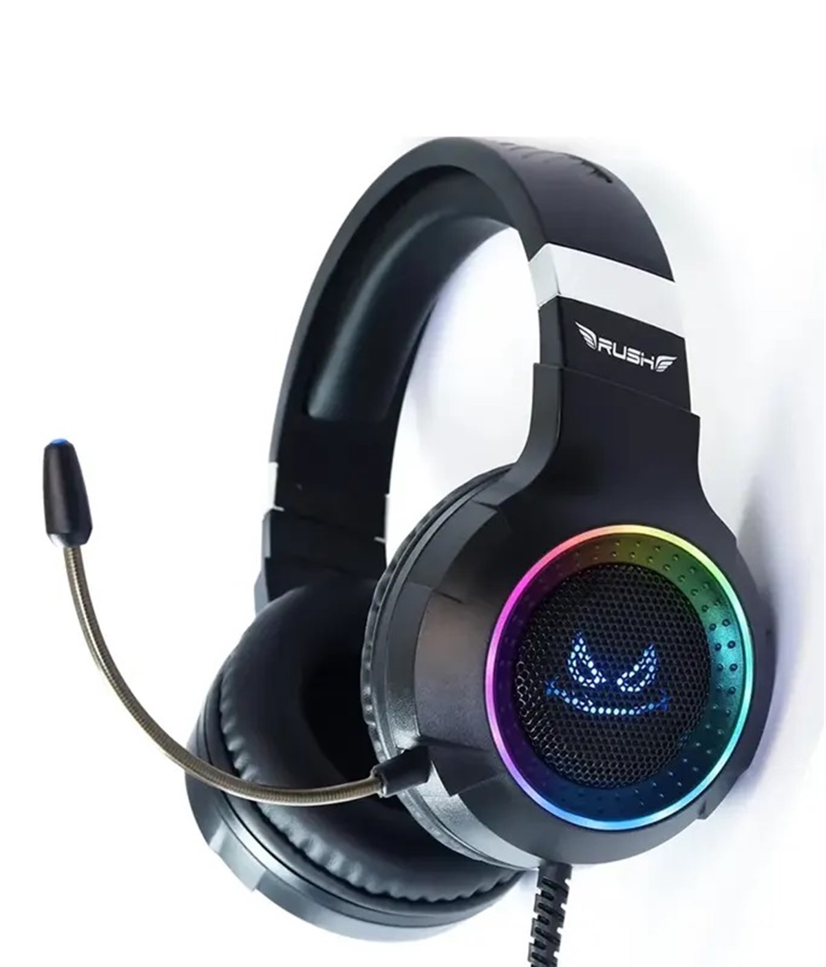 RHX55 RUSH Ace RGB Titreşimli Oyuncu Kulaklığı