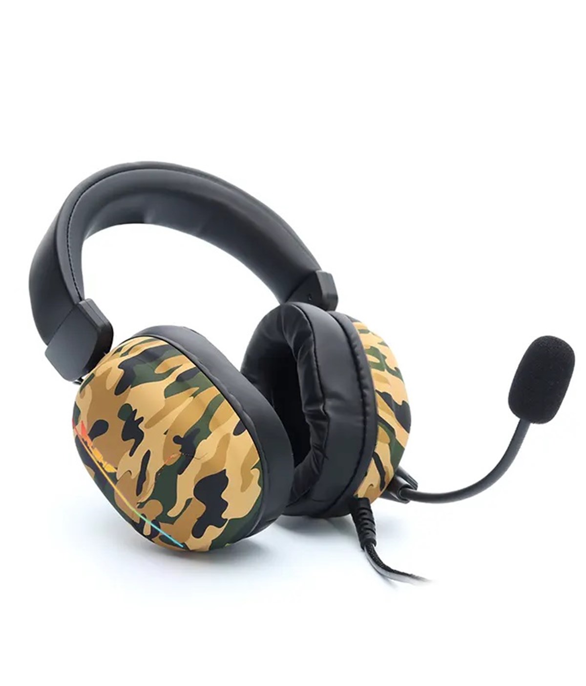 RHX61 RUSH Stinger USB 7.1 Surround RGB Mik Kulakl