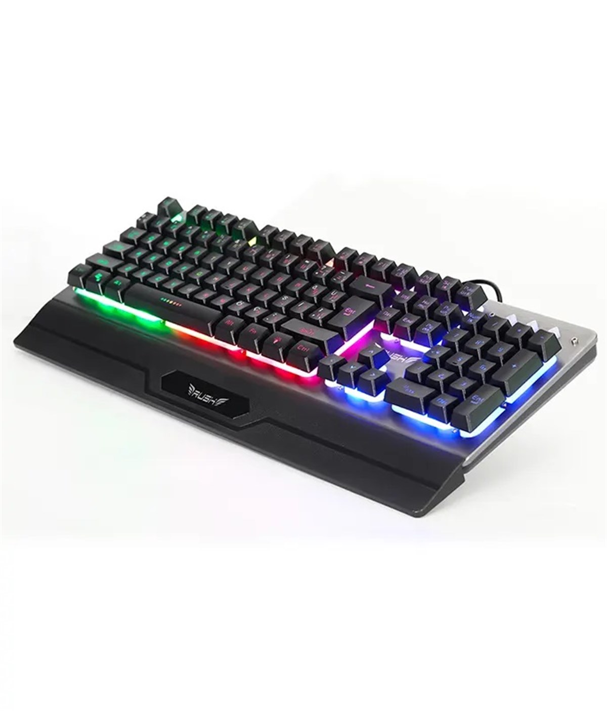 RK601 RUSH Q USB Mekanik Hisli Bileklikli Klavye