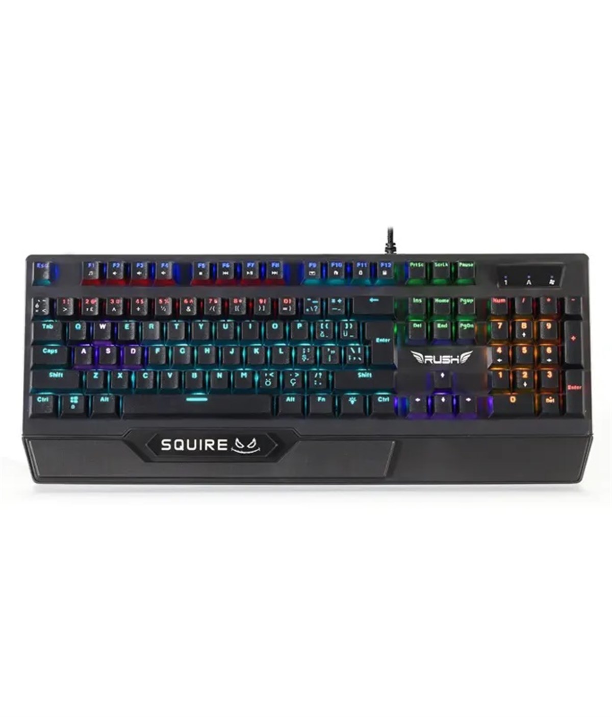 RK901 RUSH Squire Full Mekanik RGB Oyuncu Klavye