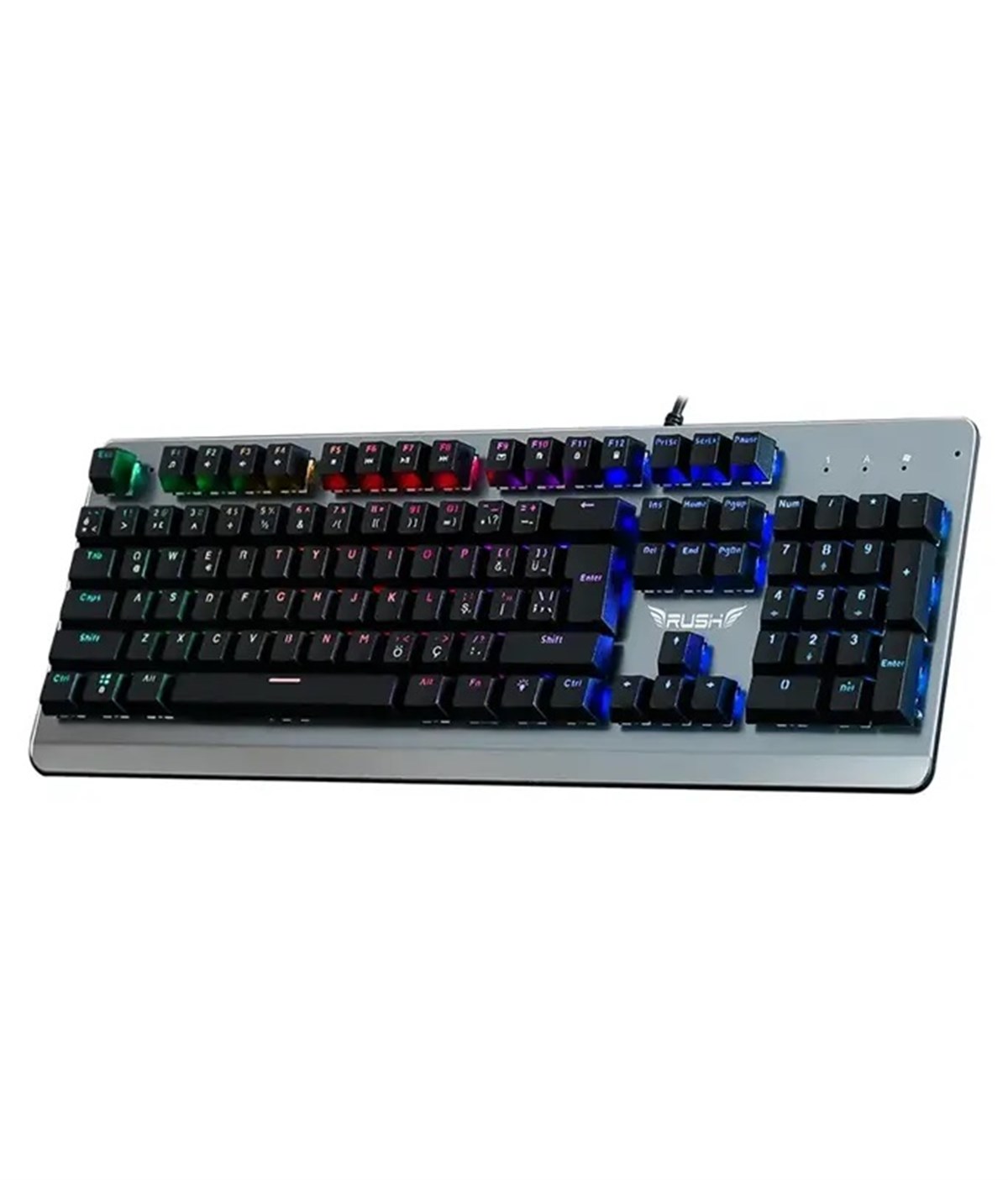 RK910 RUSH Paladin RGB Oyuncu Klavyesi